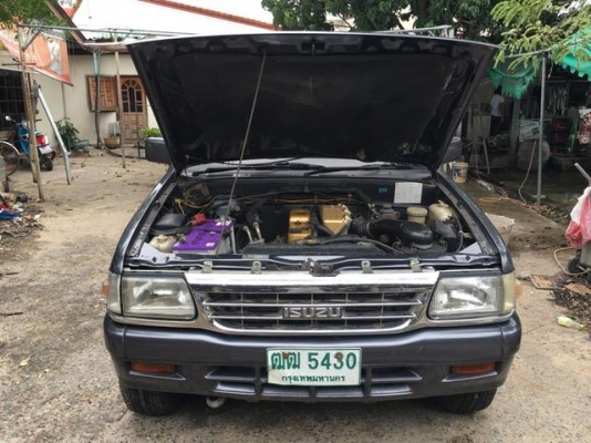 ขายอีซูซุแค๊ป โรดิโอ้ ปี 97 เครื่องดีเซล 2500 4x4 พวงมาลัยพาวเวอร์ ขายอีซูซุแค๊ป โรดิโอ้ ปี 97 เครื่องดีเซล 2500 4x4 พวงมาลัยพาวเวอร์