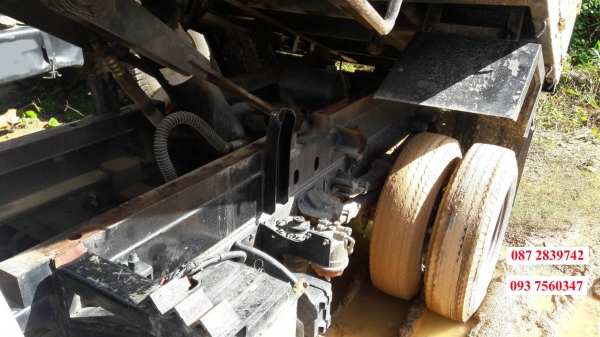 ขายคู่กัน(ไม่แยกขาย) รถดั้มพ์ 6 ล้อ HINO ขายคู่กัน(ไม่แยกขาย) รถดั้มพ์ 6 ล้อ HINO