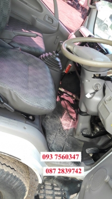 ขายคู่กัน(ไม่แยกขาย) รถดั้มพ์ 6 ล้อ HINO ขายคู่กัน(ไม่แยกขาย) รถดั้มพ์ 6 ล้อ HINO