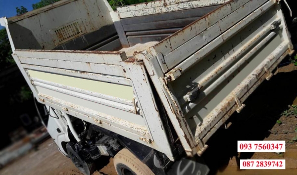 ขายคู่กัน(ไม่แยกขาย) รถดั้มพ์ 6 ล้อ HINO ขายคู่กัน(ไม่แยกขาย) รถดั้มพ์ 6 ล้อ HINO