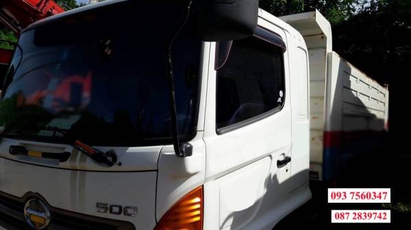 ขายคู่กัน(ไม่แยกขาย) รถดั้มพ์ 6 ล้อ HINO ขายคู่กัน(ไม่แยกขาย) รถดั้มพ์ 6 ล้อ HINO