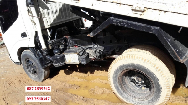 ขายคู่กัน(ไม่แยกขาย) รถดั้มพ์ 6 ล้อ HINO ขายคู่กัน(ไม่แยกขาย) รถดั้มพ์ 6 ล้อ HINO