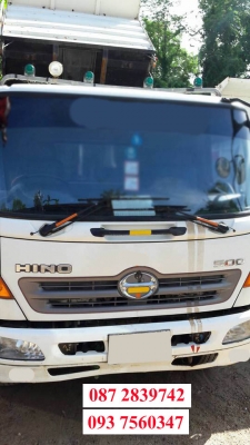 ขายคู่กัน(ไม่แยกขาย) รถดั้มพ์ 6 ล้อ HINO ขายคู่กัน(ไม่แยกขาย) รถดั้มพ์ 6 ล้อ HINO