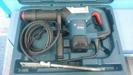 ขายสกัดไฟฟ้า Bosch Gsh5x plus ของใหม่ ขายราคามือสอง 7,500บาท 0835662999Lineid:hs4trp
