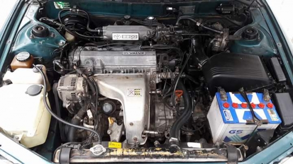 TOYOTA CAMRY ท้ายหงษ์ ปี 1995 เครื่อง 2,200 CC. เกียร์ออโต้ เงียบ ๆ เดิม ๆ ใช้ยาว ๆ น้ำมัน + แก็ส LPG แรง+ประหยัด TOYOTA CAMRY ท้ายหงษ์ ปี 1995 เครื่อง 2,200 CC. เกียร์ออโต้ เงียบ ๆ เดิม ๆ ใช้ยาว ๆ น้ำมัน + แก็ส LPG แรง+ประหยัด
