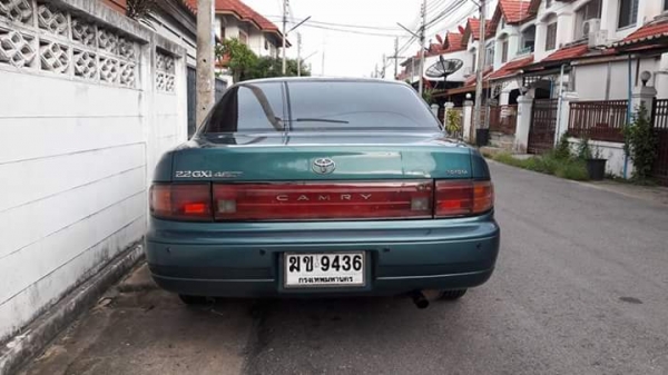 TOYOTA CAMRY ท้ายหงษ์ ปี 1995 เครื่อง 2,200 CC. เกียร์ออโต้ เงียบ ๆ เดิม ๆ ใช้ยาว ๆ น้ำมัน + แก็ส LPG แรง+ประหยัด TOYOTA CAMRY ท้ายหงษ์ ปี 1995 เครื่อง 2,200 CC. เกียร์ออโต้ เงียบ ๆ เดิม ๆ ใช้ยาว ๆ น้ำมัน + แก็ส LPG แรง+ประหยัด