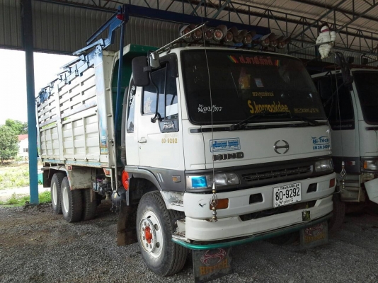 ขายรถสิบล้อฮีโน่ 3M