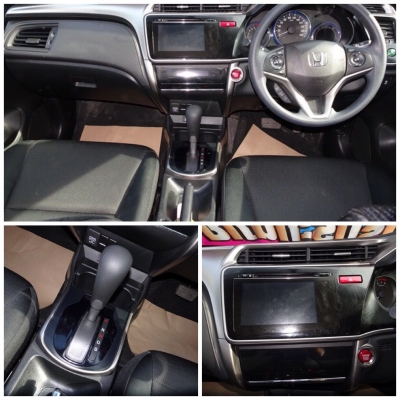 HONDA CITY 1.5SV เกียร์ATปี2015 โทร 062-991-6649 ดาวออโต้เบสท์