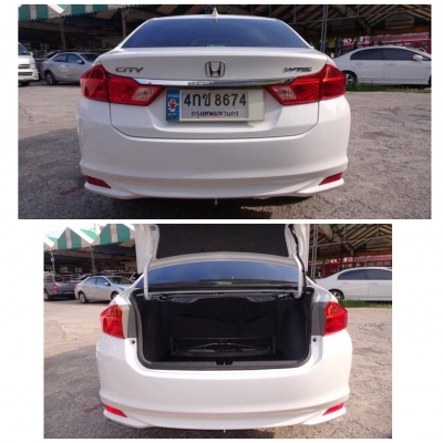 HONDA CITY 1.5SV เกียร์ATปี2015 โทร 062-991-6649 ดาวออโต้เบสท์