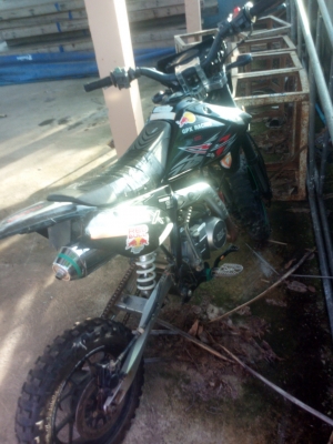 ต้องการขาย  รถ GPX Thunder 125 ราคา 18,000 บาท