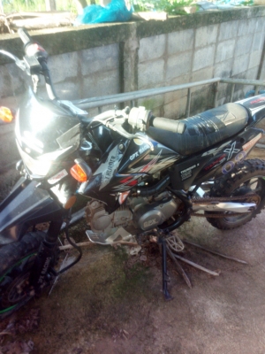 ต้องการขาย  รถ GPX Thunder 125 ราคา 18,000 บาท