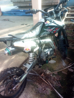 ต้องการขาย  รถ GPX Thunder 125 ราคา 18,000 บาท