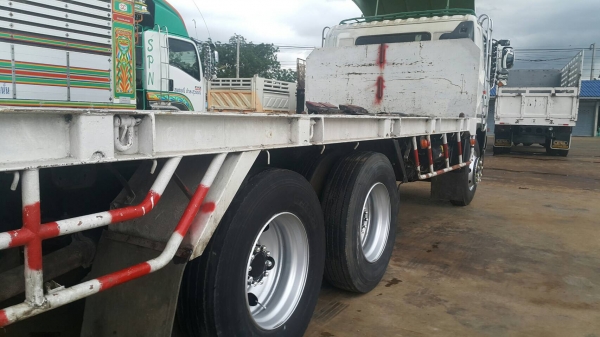 ขายด่วนสิบล้อเพลาเดียวกะบะพื้นเรียบ220แรงเมกก้า สภาพสวยเดิมๆบางๆ ขายด่วนสิบล้อเพลาเดียวกะบะพื้นเรียบ220แรงเมกก้า สภาพสวยเดิมๆบางๆ