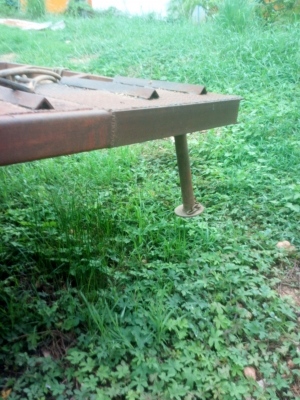 ต้องการขายหางเทเลอร์ 6 ล้อยาว 4.50 ม. ราคา 45,000 บาท