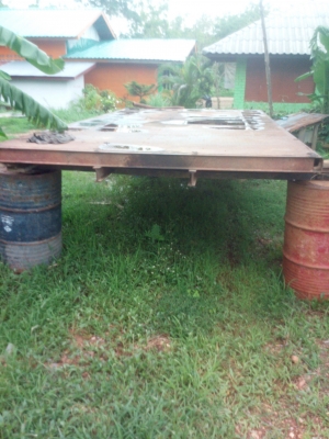 ต้องการขายหางเทเลอร์ 6 ล้อยาว 4.50 ม. ราคา 45,000 บาท