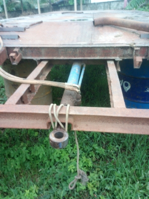 ต้องการขายหางเทเลอร์ 6 ล้อยาว 4.50 ม. ราคา 45,000 บาท