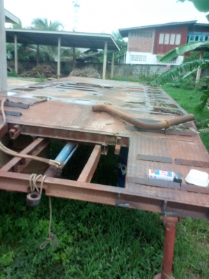 ต้องการขายหางเทเลอร์ 6 ล้อยาว 4.50 ม. ราคา 45,000 บาท