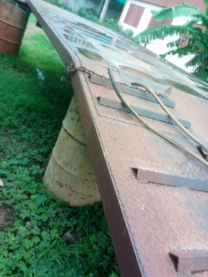 ต้องการขายหางเทเลอร์ 6 ล้อยาว 4.50 ม. ราคา 45,000 บาท