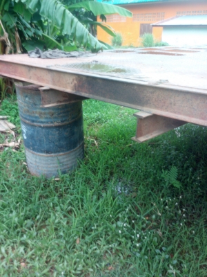 ต้องการขายหางเทเลอร์ 6 ล้อยาว 4.50 ม. ราคา 45,000 บาท