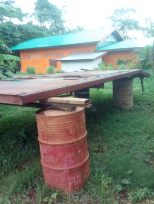 ต้องการขายหางเทเลอร์ 6 ล้อยาว 4.50 ม. ราคา 45,000 บาท