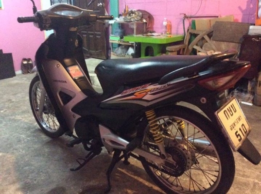 รถบ้าน Wave 100s สตาร์ทเท้า รุ่นท้ายดำ ตัวสุดท้าย รถบ้าน Wave 100s สตาร์ทเท้า รุ่นท้ายดำ ตัวสุดท้าย