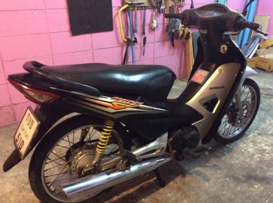 รถบ้าน Wave 100s สตาร์ทเท้า รุ่นท้ายดำ ตัวสุดท้าย รถบ้าน Wave 100s สตาร์ทเท้า รุ่นท้ายดำ ตัวสุดท้าย