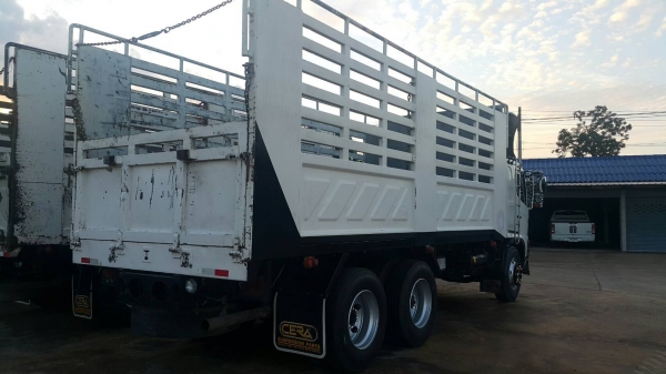 ขายด่วนเมกก้าเพลาเดียว220แรงกะบะสามมิตรไม่ดั้มยาว6.20 แต่งโฉมใหม่สวยน่าใช้ สภาพพร้อมใช้งาน