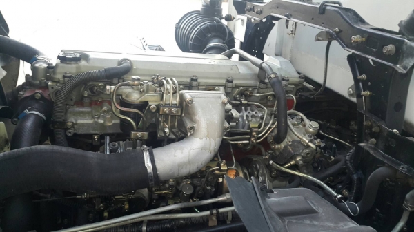 ขายด่วนเมกก้าเพลาเดียว220แรงกะบะสามมิตรไม่ดั้มยาว6.20 แต่งโฉมใหม่สวยน่าใช้ สภาพพร้อมใช้งาน