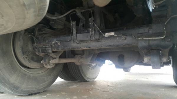 ขายด่วนเมกก้าเพลาเดียว220แรงกะบะสามมิตรไม่ดั้มยาว6.20 แต่งโฉมใหม่สวยน่าใช้ สภาพพร้อมใช้งาน