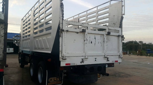 ขายด่วนเมกก้าเพลาเดียว220แรงกะบะสามมิตรไม่ดั้มยาว6.20 แต่งโฉมใหม่สวยน่าใช้ สภาพพร้อมใช้งาน