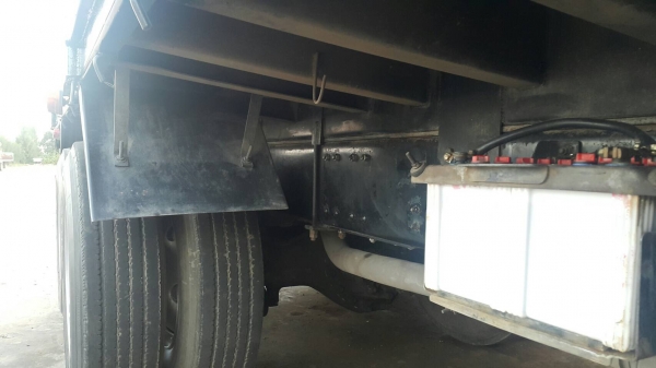 ขายด่วนเมกก้าเพลาเดียว220แรงกะบะสามมิตรไม่ดั้มยาว6.20 แต่งโฉมใหม่สวยน่าใช้ สภาพพร้อมใช้งาน