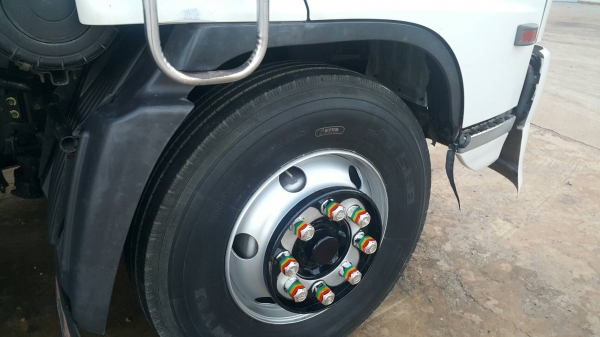 ขายด่วนเมกก้าเพลาเดียว220แรงกะบะสามมิตรไม่ดั้มยาว6.20 แต่งโฉมใหม่สวยน่าใช้ สภาพพร้อมใช้งาน