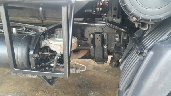 ขายด่วนเมกก้าเพลาเดียว220แรงกะบะสามมิตรไม่ดั้มยาว6.20 แต่งโฉมใหม่สวยน่าใช้ สภาพพร้อมใช้งาน