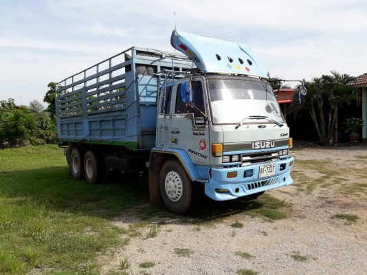 ขายรถ10ล้อ1เพลาดั้มร็อกกี่เครือง175แรงรถสวยเดิมยางเต็ม