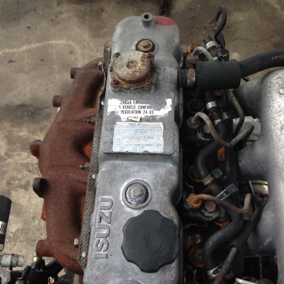 ขายเครื่องยนต์isuzu 4JB1 2.8 สภาพสวยอุปกรณ์ครบ