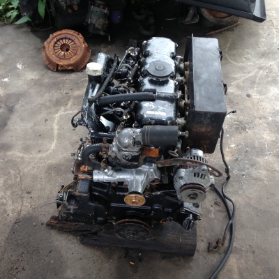 ขายเครื่องยนต์มิตซู K4Mเก่าญี่ปุ่นคับ