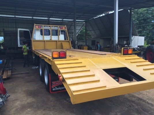 ขาย HINO FM 3M 240 แรง 2 เพลา เทรนเลอร์ต่อใหม่ขึ้น320 ราคา 900000 บาท