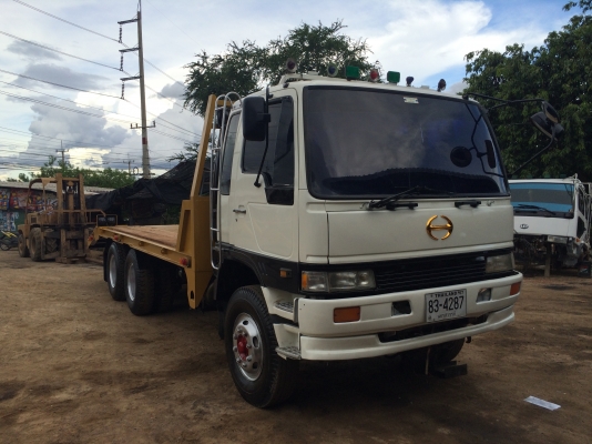 ขาย HINO FM 3M 240 แรง 2 เพลา เทรนเลอร์ต่อใหม่ขึ้น320 ราคา 900000 บาท