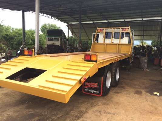 ขาย HINO FM 3M 240 แรง 2 เพลา เทรนเลอร์ต่อใหม่ขึ้น320 ราคา 900000 บาท