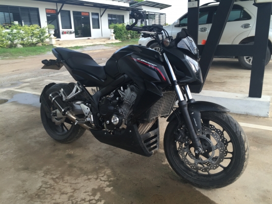 ขาย CB650f ปี 2014 รถบ้าน แต่งไฮโซ ขาย CB650f ปี 2014 รถบ้าน แต่งไฮโซ