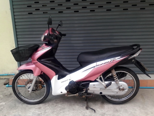 ขายWave110i หัวฉีดปี53 รถเดิมสภาพดี