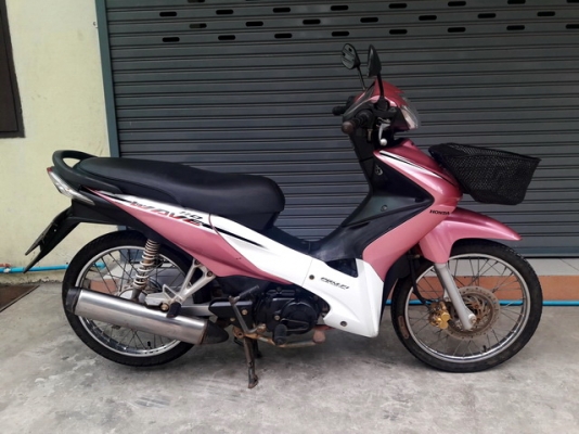 ขายWave110i หัวฉีดปี53 รถเดิมสภาพดี