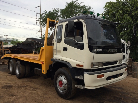 ขาย ISUZU DECA 270 ปี 44 แพเทรนเลอร์ต่อใหม่ขึ้น 320 ราคา 1100000 บาท