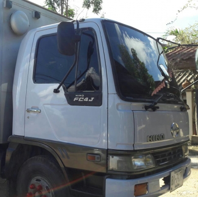 ขายราคา 490,000บ หกล้อ ฮีโน่ FC4J145ปี40 ตู้แห้ง ยาว5.50ม สภาพดีสวยพร้อมใช้ ทะเบียนพร้อมโอน ราคา490,000บ ครับ