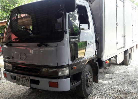 ขายราคา 490,000บ หกล้อ ฮีโน่ FC4J145ปี40 ตู้แห้ง ยาว5.50ม สภาพดีสวยพร้อมใช้ ทะเบียนพร้อมโอน ราคา490,000บ ครับ