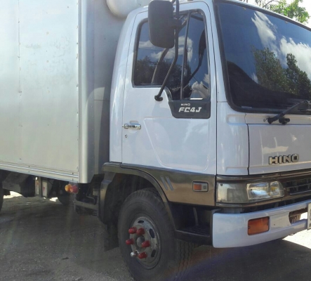 ขายราคา 490,000บ หกล้อ ฮีโน่ FC4J145ปี40 ตู้แห้ง ยาว5.50ม สภาพดีสวยพร้อมใช้ ทะเบียนพร้อมโอน ราคา490,000บ ครับ