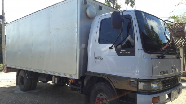 ขายราคา 490,000บ หกล้อ ฮีโน่ FC4J145ปี40 ตู้แห้ง ยาว5.50ม สภาพดีสวยพร้อมใช้ ทะเบียนพร้อมโอน ราคา490,000บ ครับ