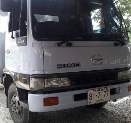ขายราคา 490,000บ หกล้อ ฮีโน่ FC4J145ปี40 ตู้แห้ง ยาว5.50ม สภาพดีสวยพร้อมใช้ ทะเบียนพร้อมโอน ราคา490,000บ ครับ