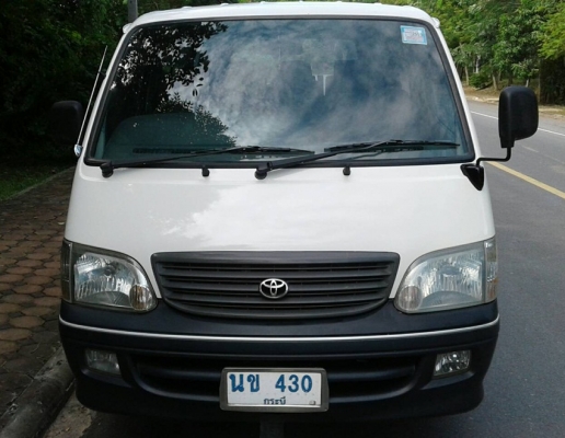 HIACE 3.0 GL เบาะ 3 แถว