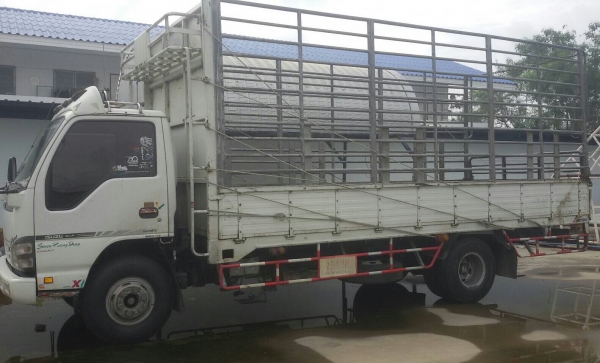 ขายแล้วครับ.หกล้อ อีซูชุ NQR175ปี50 แอร์ พ.เวอร์ ยางเรเดียล ช่วงยาว5.50ม สภาพดีสวยบางเดิมไม่มีทีติพร้อมวิ่งงาน เล่มทะเบียนพร้อมโอน